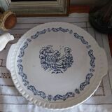 Old Gien tart dish, Beaugency model