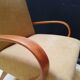 Paire de fauteuils vintage Halabala 1950