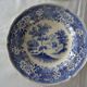 4 plates earthenware 453112 villeroy & boch burgenland blue