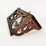 Art Deco wall shelf, Denmark, 1920s.