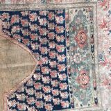 Tapis ancien turc panderma finement 120x177 cm