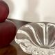 Crystal catchall by St Lambert