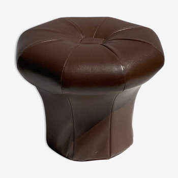 Dutch mushroom hocker pouffe or stool