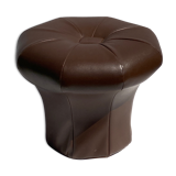 Dutch mushroom hocker pouffe or stool