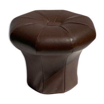 Dutch mushroom hocker pouffe or stool