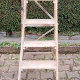 Old painter's stepladder