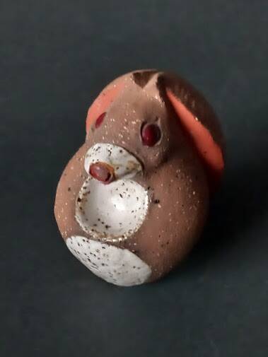 Figurine en céramique thomas hellstrom nittsjo tho