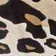 Vintage leopard carpet, 170x240 cm