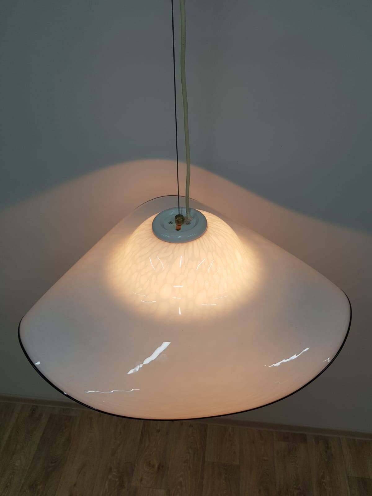 Murano Lamp, Italy 1960s Mid-Century