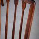 Chaises de Salle à Manger Vintage en Palissandre, Danemark, 1950s, Set de 10