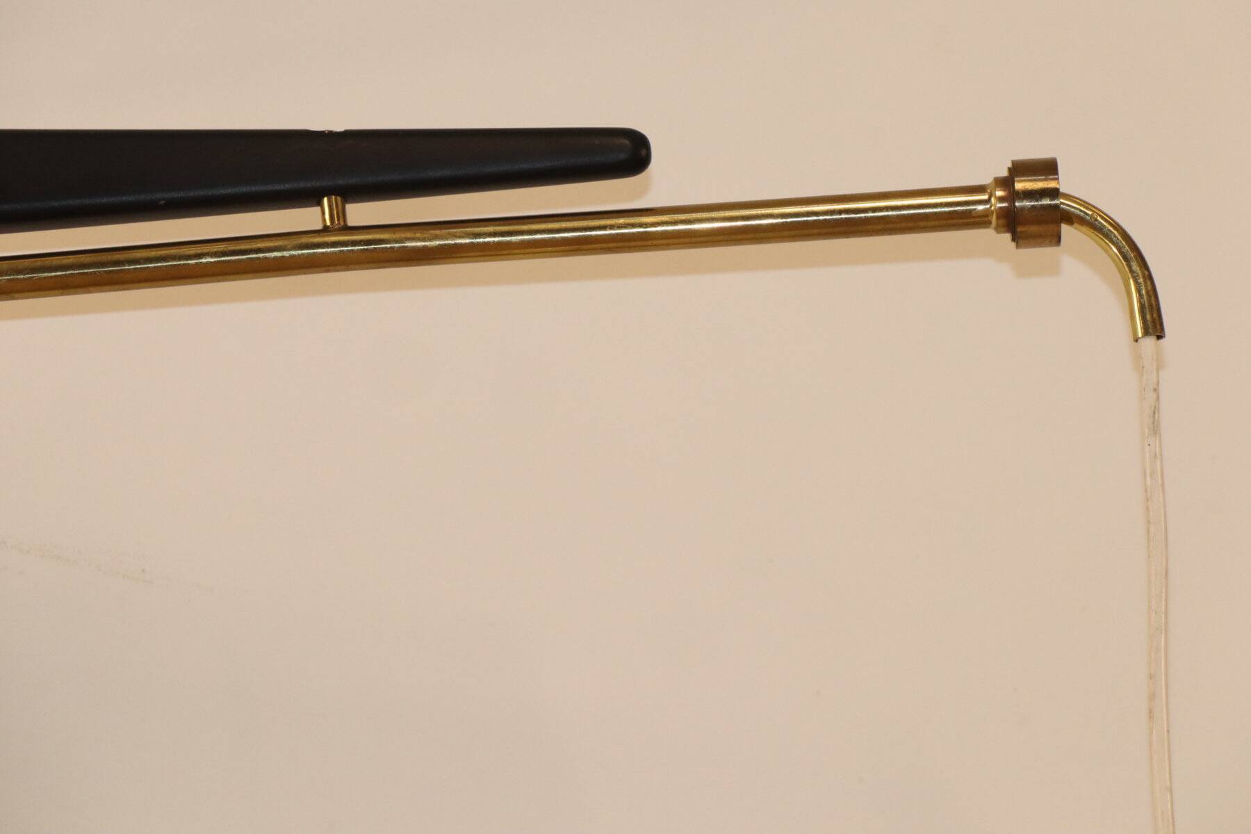 Robert Mathieu wall lamp model 241P - 1950s