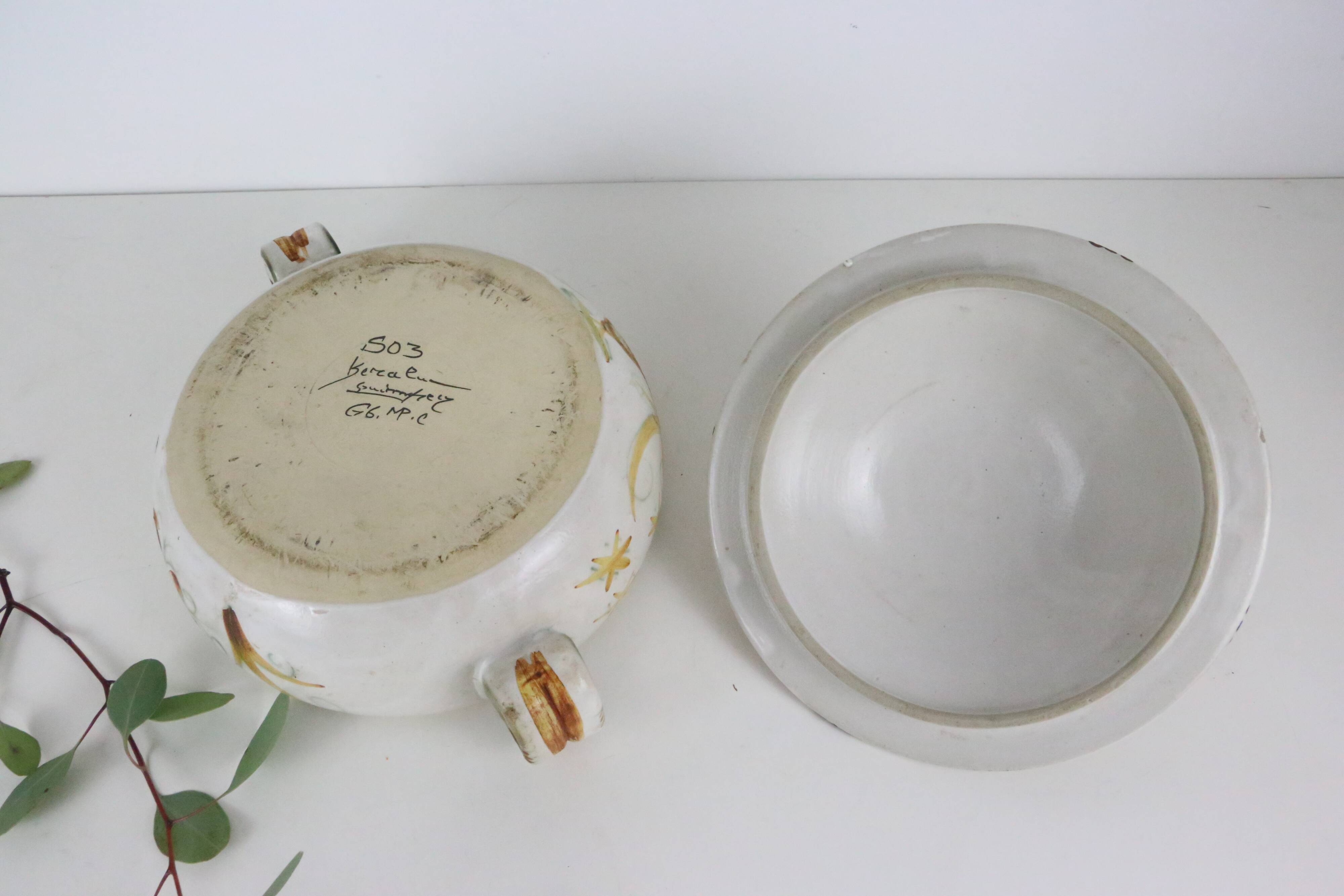 Keraluc Quimper soup tureen