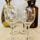 Lot de 4 verres à vin ou liqueur vintage