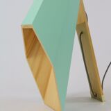 Lampe de table en bois polychrome Seletti minimaliste