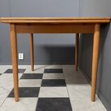 Oak dining table 1960s