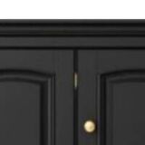 Solid wood sideboard