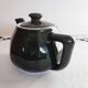 Coffee/tea set, green porcelain bistro