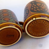 Seventies English Cup Duo