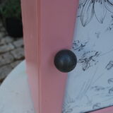 Pink pharmacy cupboard