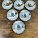 Set of 6 cups + saucers Villeroy and Boch Chekiang