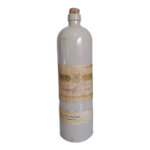 Stoneware liqueur bottle