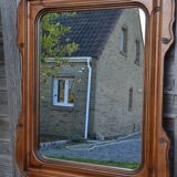 Wooden mirror
