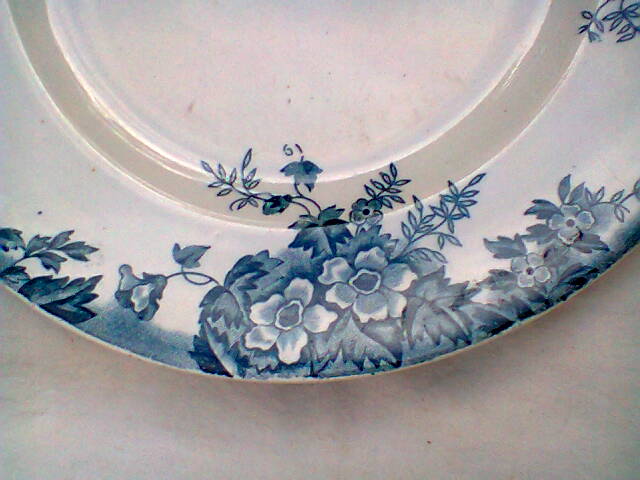 Old plate