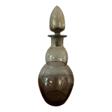 Smoked glass decanter
