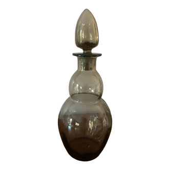 Carafe verre fumé