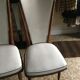 Trio of Monobloc chairs