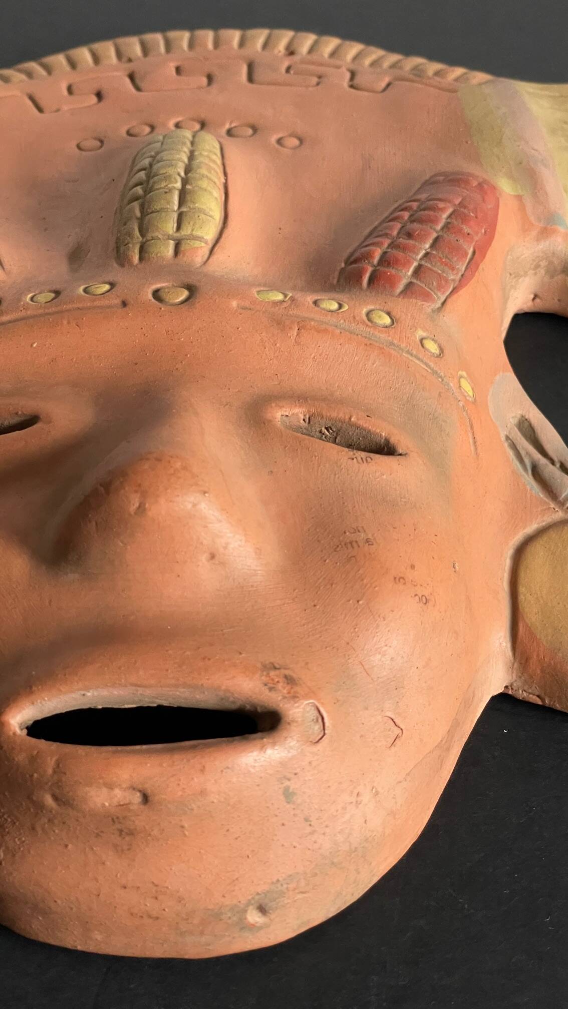 MASK Popular Art MEXICO Vintage