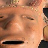 MASK Popular Art MEXICO Vintage