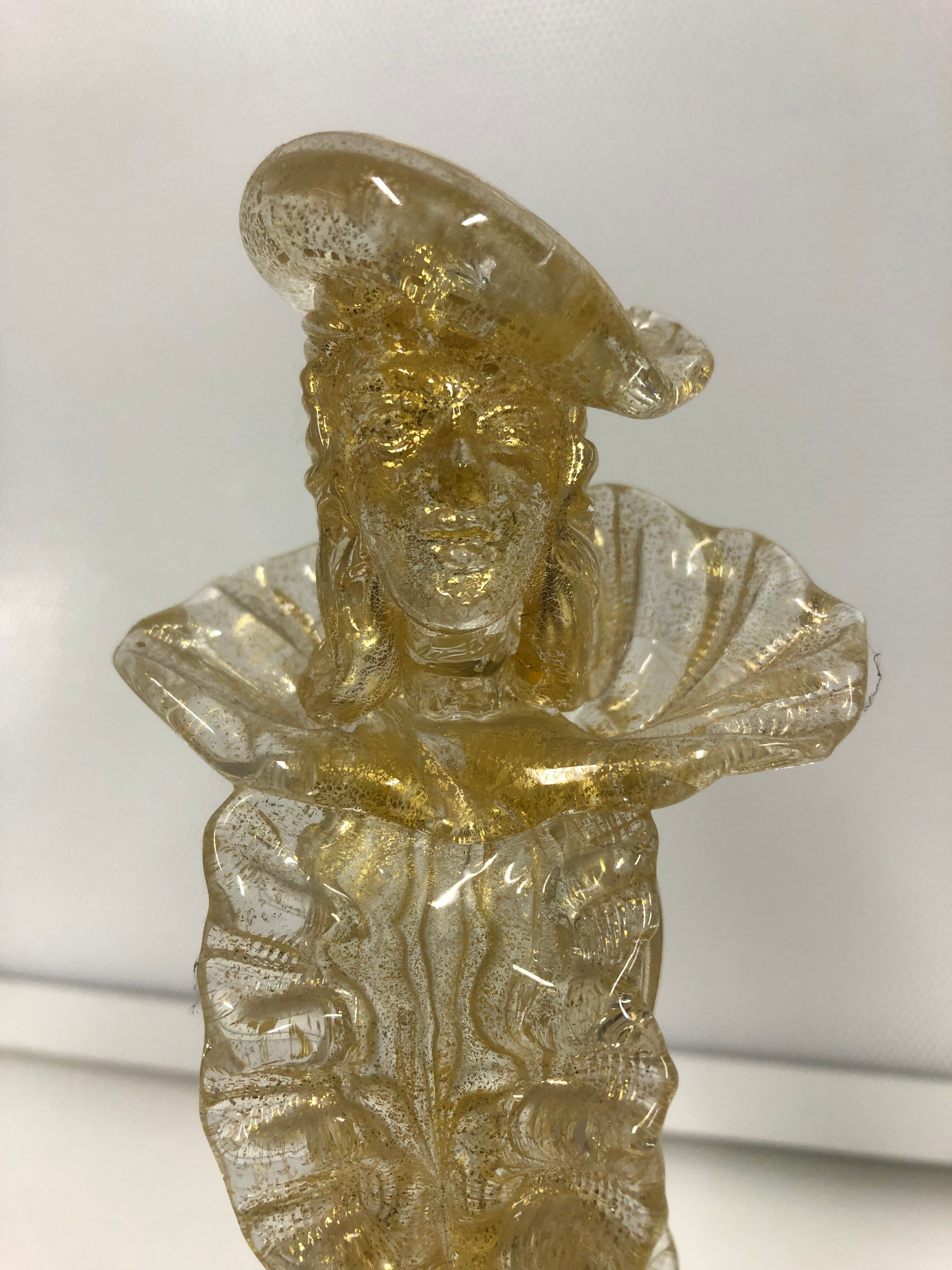 Murano paperweight