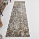 Turkish runner rug, 80x270cm