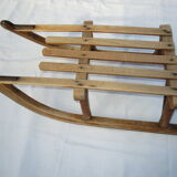 Old sled brand "donnay"