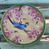 Cloisonné enamel cup