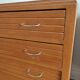 Commode en bois vintage