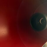 Wall lamp red roller Ikea 1980