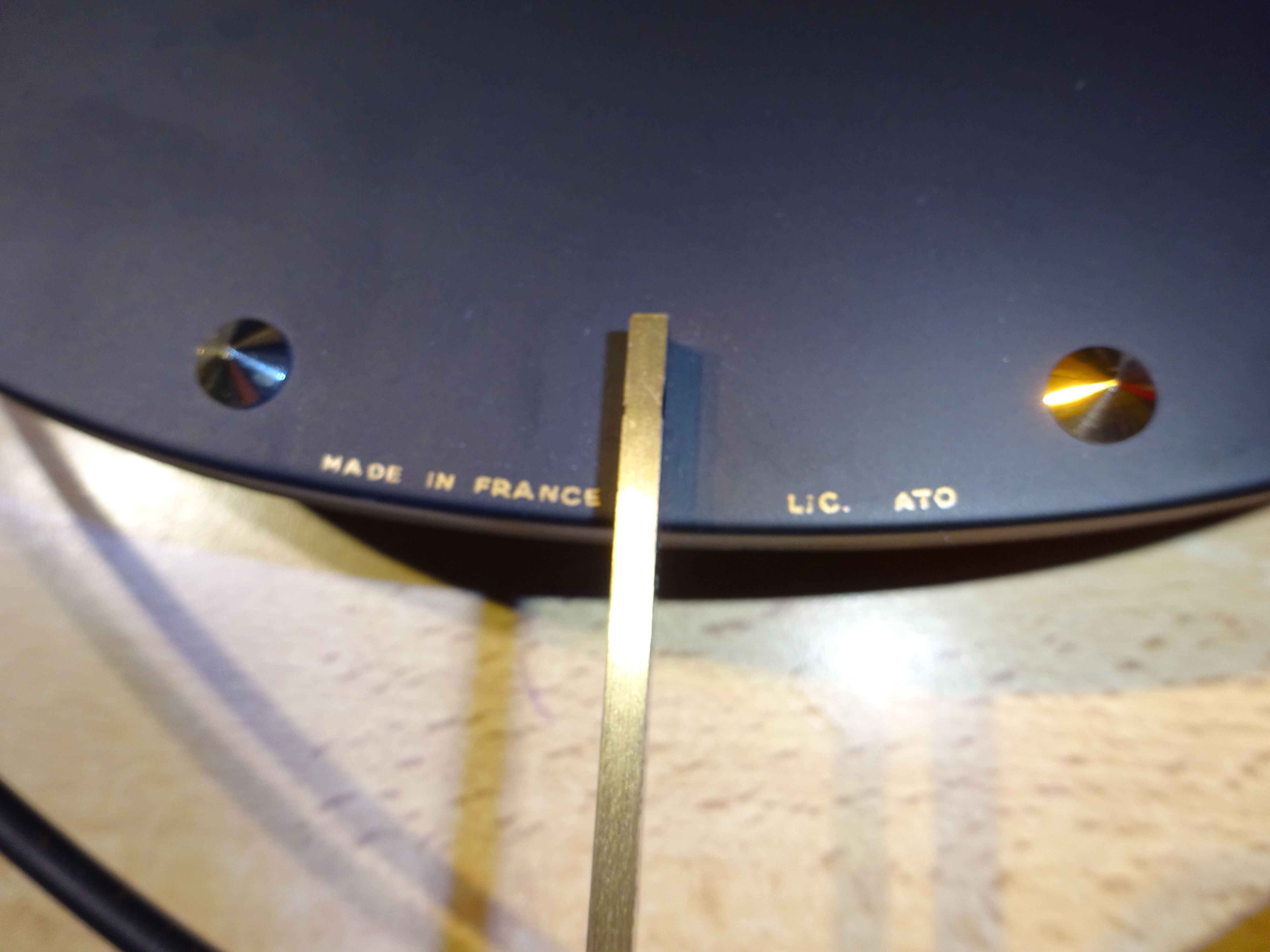 pendulum ATO flash focus ORTF vintage transistor