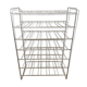 Metal bottle shelf locker