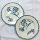 Duo dessert plates