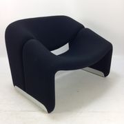 F598 groovy lounge chair by Pierre Paulin for Artifort, 1980