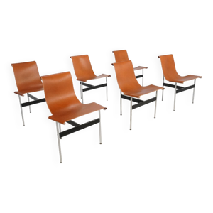 chaises T vintage italiennes