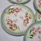 Digoin & Sarreguemines dessert plates