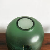 Venini Murano Italian glass bottle "Velati" serie 1981