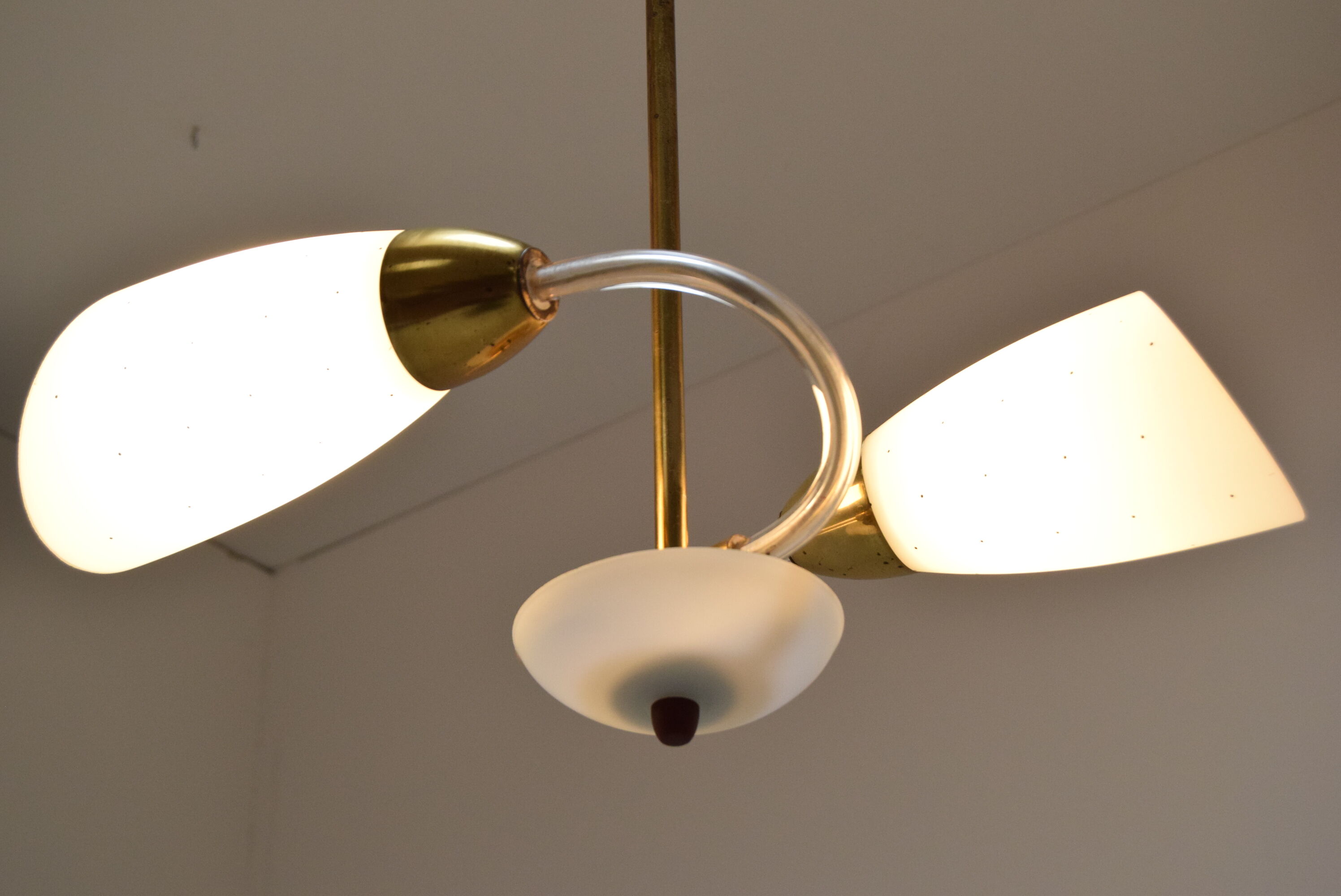 Mid-century chandelier 1960