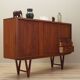 Teak highboard, Danish design, 1960s, designer: Kurt Østervig