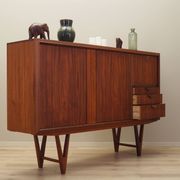 Enfilade en teck, design danois, années 1960, designer : Kurt Østervig