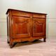 Provençal Buffet In Walnut From Louis XV 18th Century
