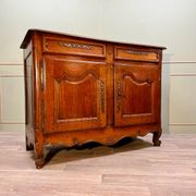 Provençal Buffet In Walnut From Louis XV 18th Century